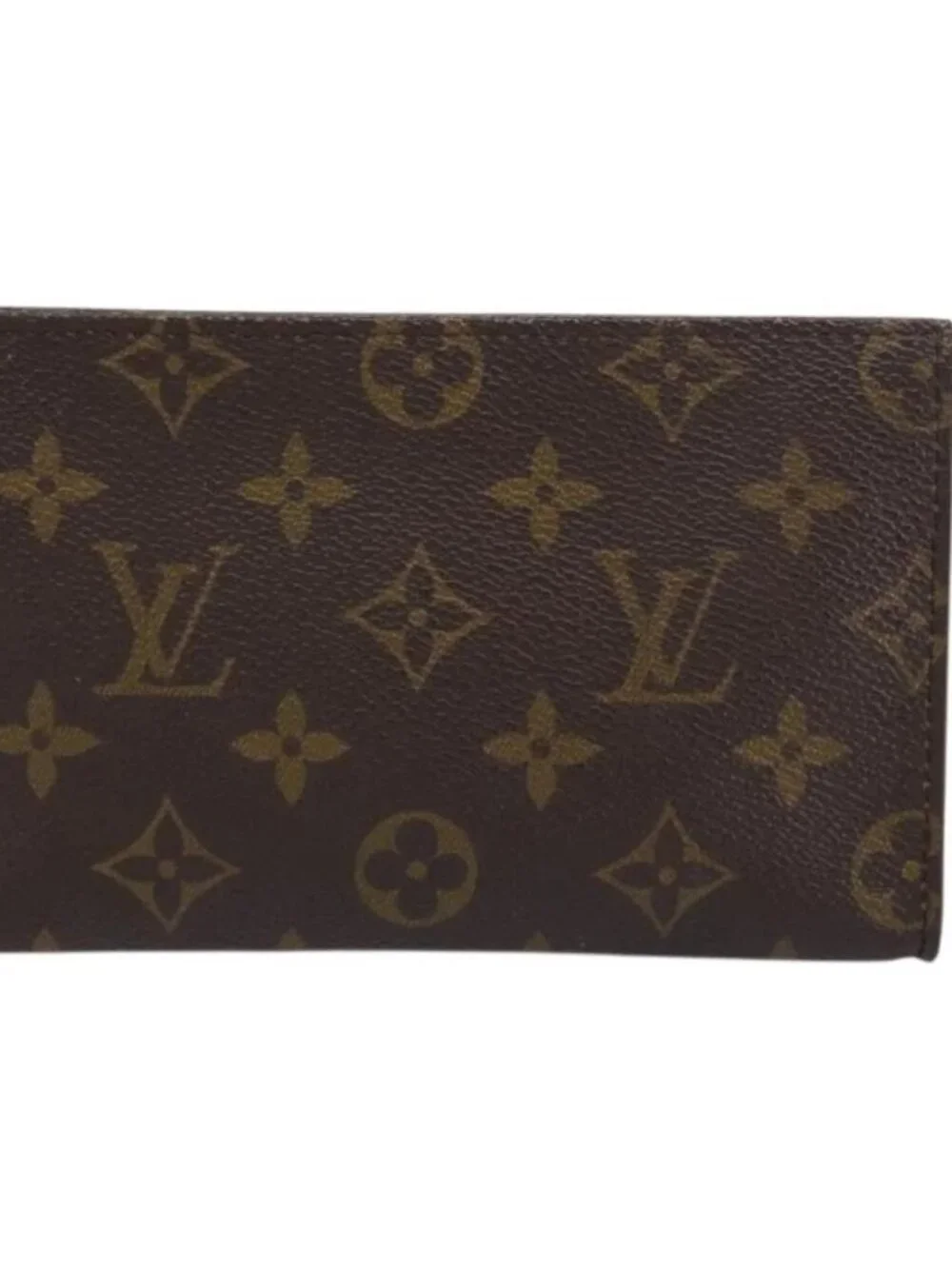 LOUIS VUITTON Monogram Bucket PM Accessory Pouch LV Auth 159482